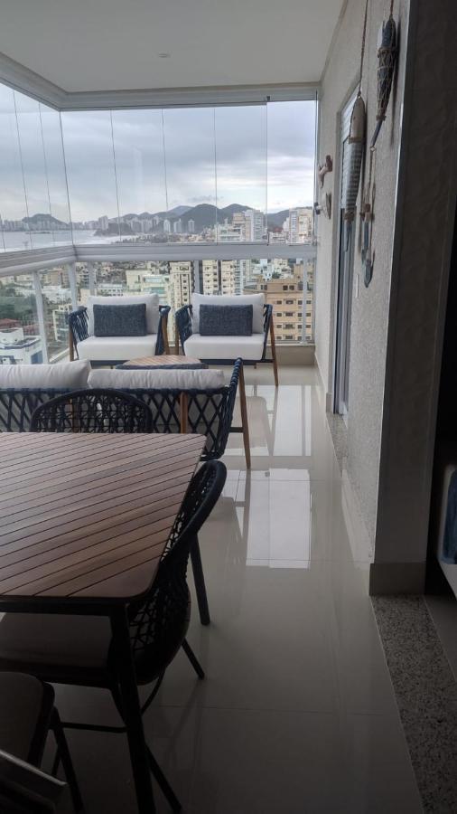 شقة Edificio Panoramique 180 Graus, Cobertura غوارويا المظهر الخارجي الصورة