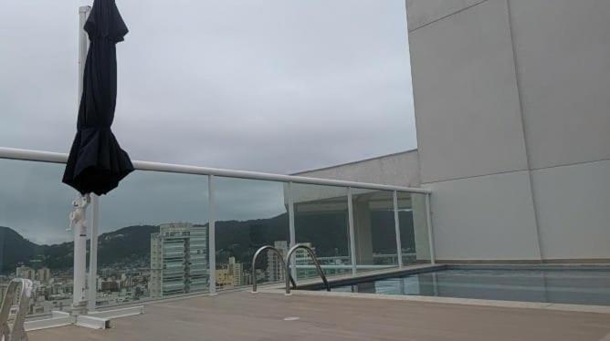 شقة Edificio Panoramique 180 Graus, Cobertura غوارويا المظهر الخارجي الصورة